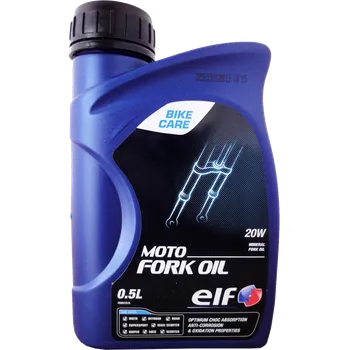 Provozní kapalina ELF Moto Fork Oil SAE 20W 500 ml