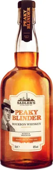 Whisky Sadler´s Peaky Blinder Bourbon Whiskey 40 % 0,7 l