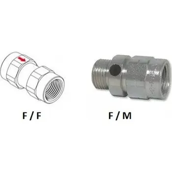 Fitinka Protipožární armatura závitová - FIREBAG - 5/4"Fx5/4"F