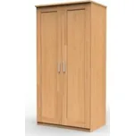 TEXPOL SKŘÍŇ UNI2DD - z dubového masivu, dub masiv