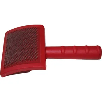 HEAPCO Kartáč vyčesávací na vlnu prohnutý plastový