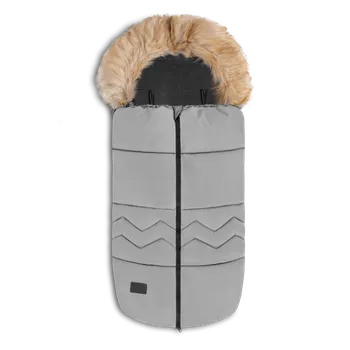 Fusak Lionelo Univerzální fusak Frode Grey Dove