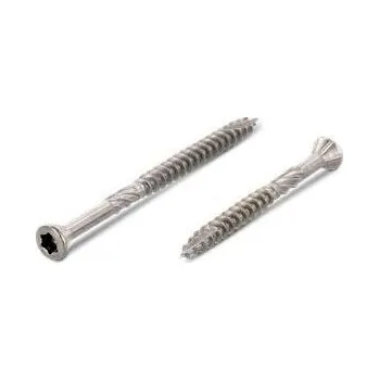 Vrut Vrut pro terasy 4x30/18 nerez C1 AISI 410, čočkovitá hlava, TORX (Vruty pro terasy nerez C1 AISI 410 s čočkovitou hlavou)