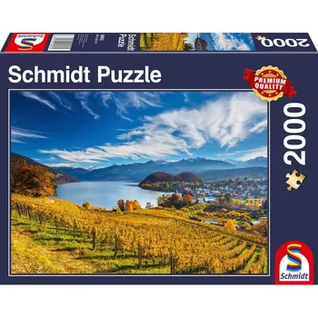 Puzzle Schmidt Vinohrady 2000 dílků
