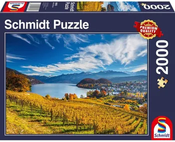 Puzzle Schmidt Vinohrady 2000 dílků