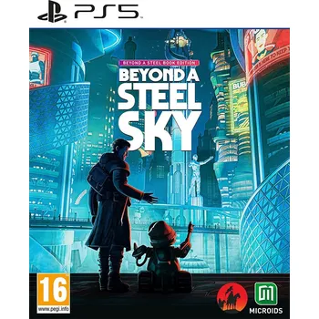 Hra pro PlayStation 5 Beyond a Steel Sky PS5 (Beyond a Steel Sky hra na Playstation 5)
