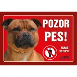 JUKO petfood Pozor pes! Zákaz vstupu!