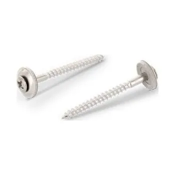 Šroub Klempířský šroub s EPDM 4,5x30 nerez A2, PZ (Střešní šroub klempířský DIN 7995, nerez A2, PZ)