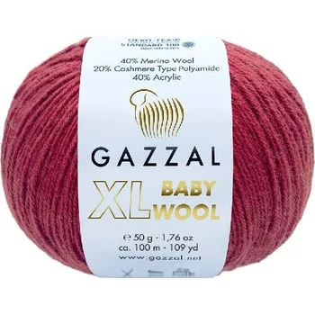 Příze Příze Gazzal Baby Wool XL 816