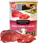 Topstein Hovězí steaky v plechu 800 g