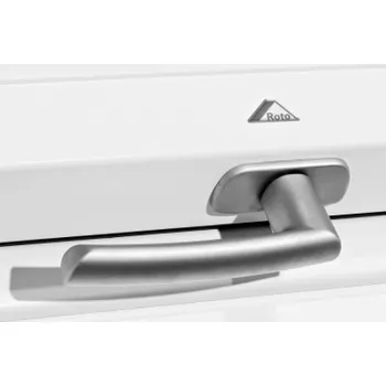 Okno Roto Klika pro okna řady R6/R8 Typ: Bronze Clean - bronzová (plastové okno)