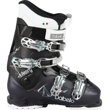 Sjezdové boty DALBELLO lyžáky IVORY 8.1 černé - 24