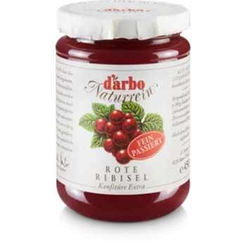 Darbo Džem červený rybíz 450 g