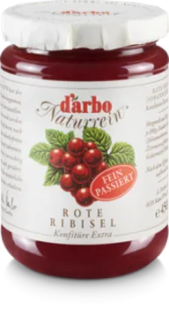 Darbo Džem červený rybíz 450 g