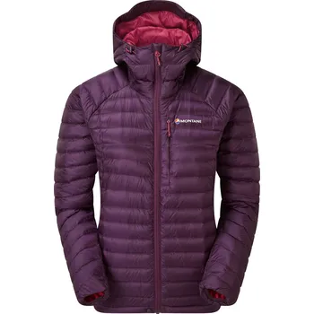Montane FEM FEATHERLITE DOWN JKT-SASKATOON BERRY-40 dámská bunda vínová
