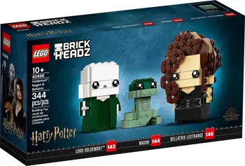 Stavebnice LEGO LEGO BrickHeadz 40496 Voldemort, Nagini a Bellatrix