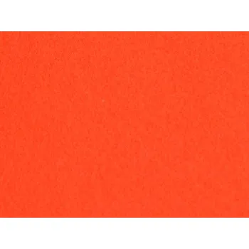 Filc - plsť 1mm - - - VYBERTE VARIANTU Barva: oranžová tmavá 011