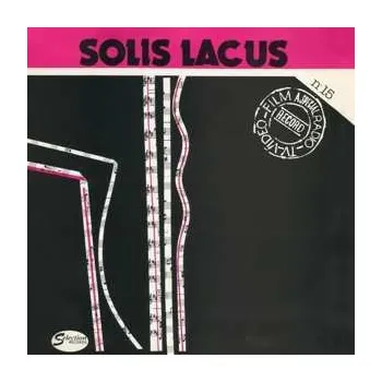 Zahraniční hudba LP Solis Lacus: Solis Lacus LTD | CLR 2022 A Special Radio Tv Record No.15 Magenta Vinyl Limited Edition