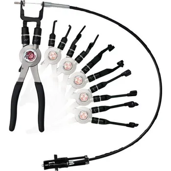 Ruční nářadí KRAFTWERKTOOLS *Kleště ráčnové pro výměnné čelisti