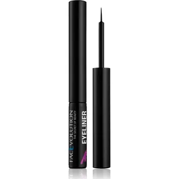 Oční linky FacEvolution Hairplus tekuté oční linky s aktivními látkami pro růst řas odstín Black 1,5 ml