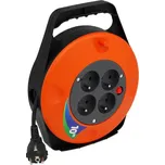 Solight kabel prodlužovací 4 zásuvky, délka 10 m, buben - 008-P19410