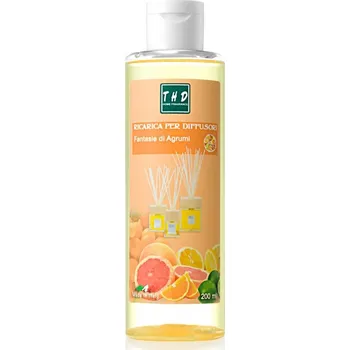 Aroma difuzér THD Ricarica Fantasie di Agrumi náplň do aroma difuzérů 200 ml