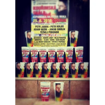 Žertovný předmět Kelímek Kouřimská skála