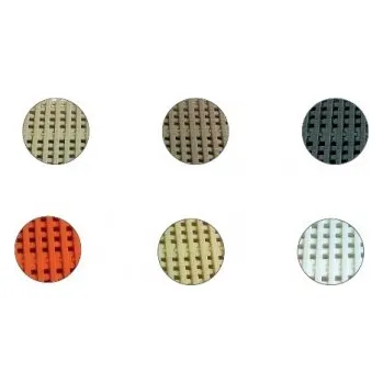 Přelivná mřížka bazénu, rošt barevný GC 2535 - šířka 246 mm, výška 35 mm