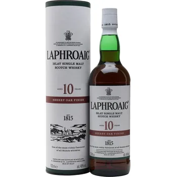 Laphroaig Sherry Oak Finish 10y 48 %…
