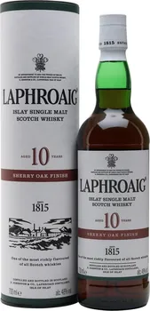 Whisky Laphroaig Sherry Oak Finish 10y 48 % 0,7 l