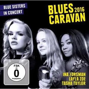Zahraniční hudba CD/DVD Layla Zoe: Blues Caravan 2016 2017