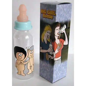 Žertovný předmět Kojenecká láhev - pindík