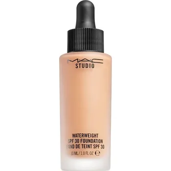 Make-up MAC Cosmetics Studio Waterweight SPF 30 Foundation lehký hydratační make-up SPF 30 odstín NC 37 30 ml