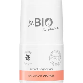 beBIO Pomegranate & Goji Berry deodorant roll-on 50 ml