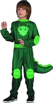 Karnevalový kostým MaDe Kostým krokodýl 130-140 cm