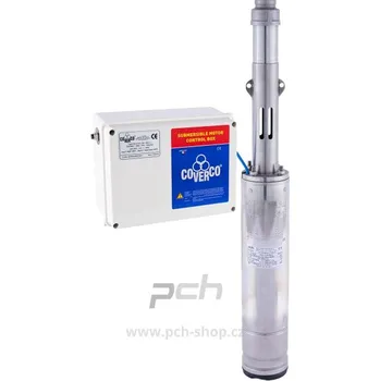 Čerpadlo PCH INOX 1“ J4-90-16 ponorné nerez vřetenové čerpadlo do vrtů 230V kabel 50 m SK015770