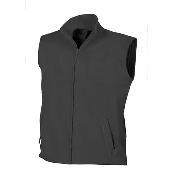 Pánská mikina Vesta fleece šedá Velikost: S