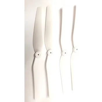 RC náhradní díl Sada vrtulí 4ks bílé na SJ70