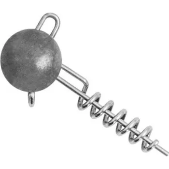 Rybářský háček Delphin BOMB! Twisto JIGER Zavrtávací hlava 10g 3ks