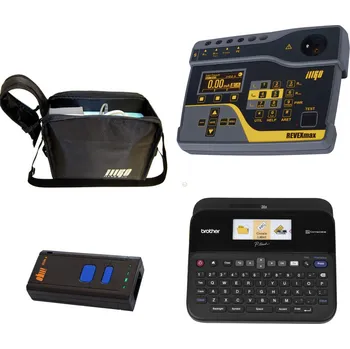 Revizní přístroj REVEXmax + brašna + čtečka + tiskárna PT-D610BTVP