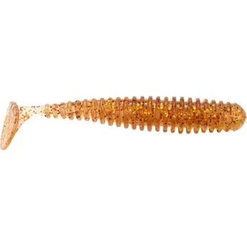 Rybářský háček BERKLEY POWER SWIMMER SOFT 9,6CM SALTY PEPPER Varianta: POWER SWIMMER SOFT 9,6CM CLEAR GOBY