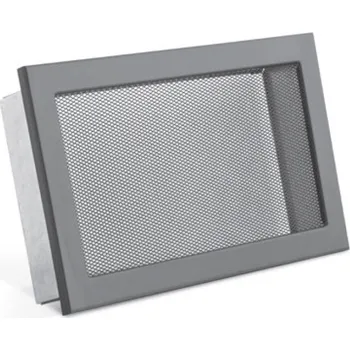 Krbová kamna Premium Steel Mřížka se síťkou Velikost mřížky: 190x170 Černá