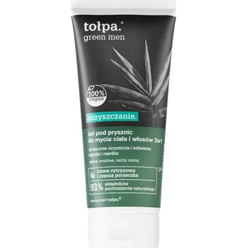 Sprchový gel Tołpa Green Men sprchový gel na tělo a vlasy pro muže 200 ml