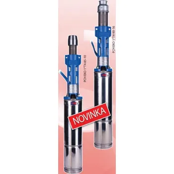 Čerpadlo PCH EKO 1" T4-85-10 ponorné čerpadlo, 400V, kabel 50m SK016010 900503