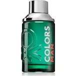Benetton Colors de Benetton Man Green toaletní voda pro muže 100 ml