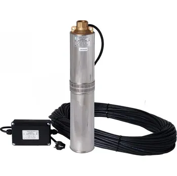 Čerpadlo Promelectro Vodoley BCPE 0,5-50U 230V 0,97kW kabel 30m ponorné tlakové čerpadlo do vrtů a studní 689573