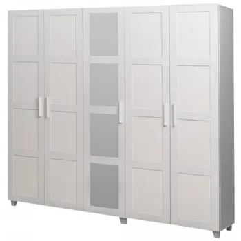 Šatní skříň ASIR Victoria bílá