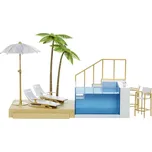 MGA Rainbow High duhový bazén