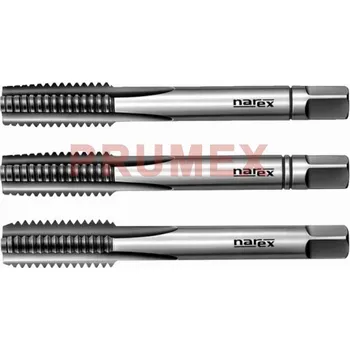 Závitořezný nástroj Sada ručních závitníků DIN 352, ISO2-6H, HSS, 223010, M3 /0200/ LH