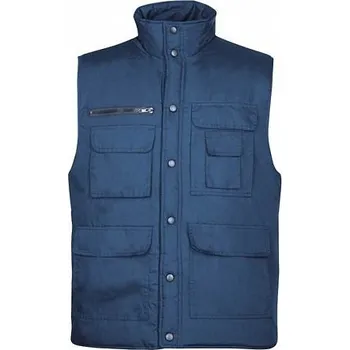 pracovní vesta Zimní pracovní vesta TRITON/TONY, tm.modrá 619000